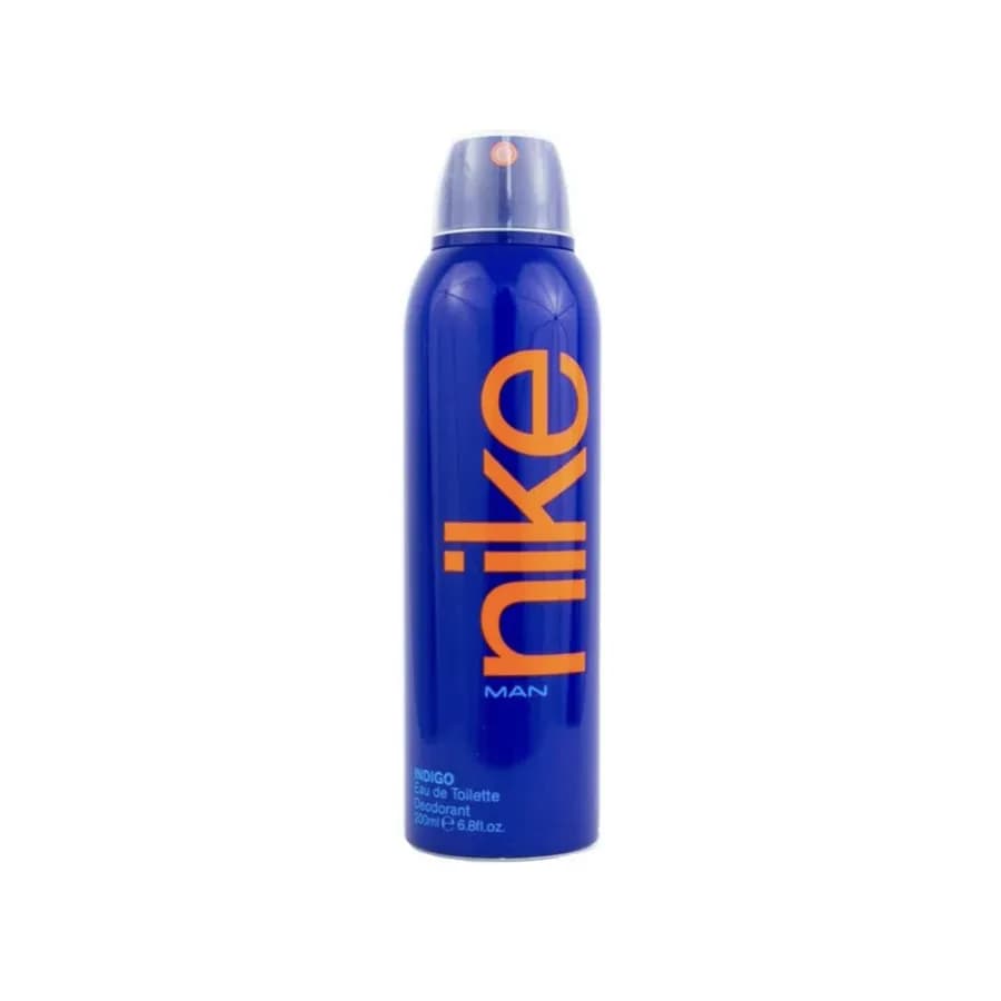 Nike Indigo Deodorant Spray For Men 24H 200ml 1