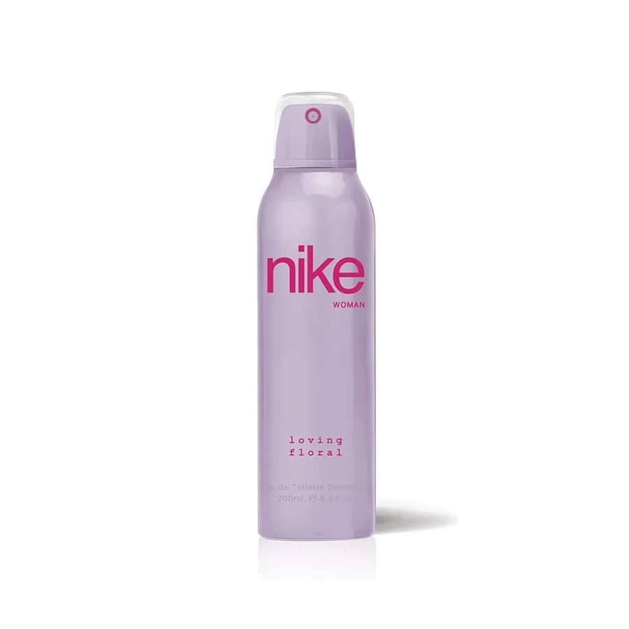 Nike Loving Floral Deodorant Spray For Women 24H 200ml 1