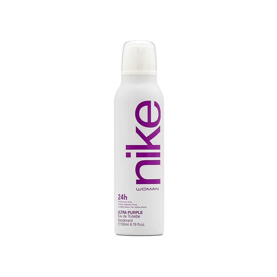 Nike Ultra Purple Woman Deodorant Spray 24H 200ml 1