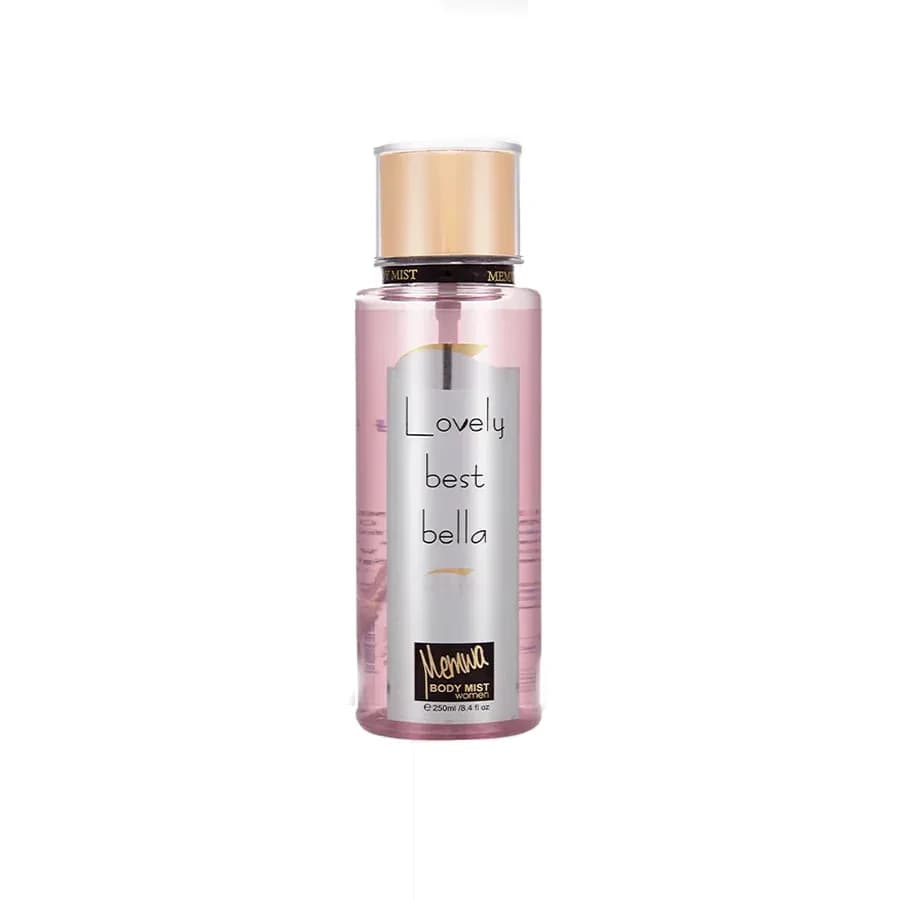 Memwa Lovely Best Bella Body Mist 250ml 1