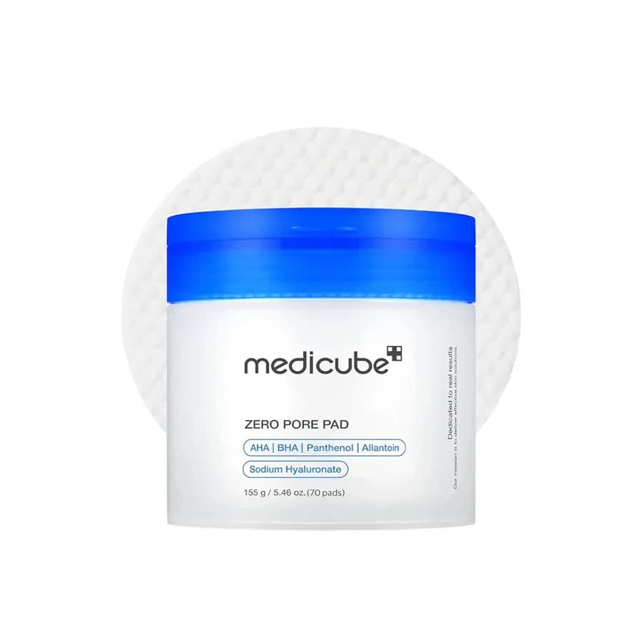Medicube Zero Pore Pads 2.0 155 ml 1