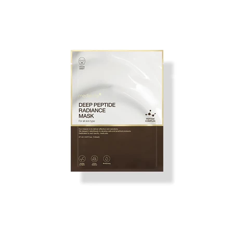 Medicube Deep Peptide Mask brightening face mask 25ml 1