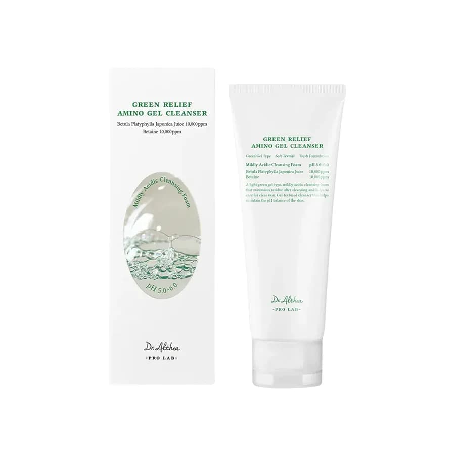 Dr.Althea Green Relief Amino Gel Cleanser 100ml 1