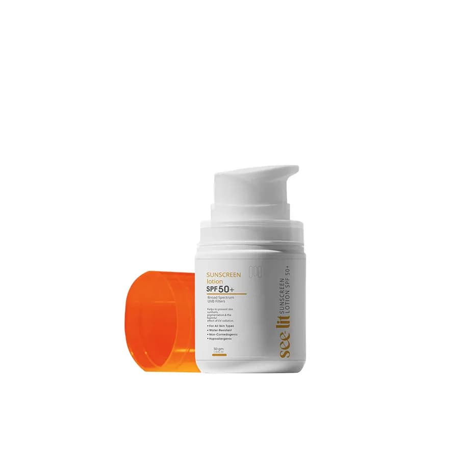 See Lit Spf50 Sun Block Lotion 50ml 1