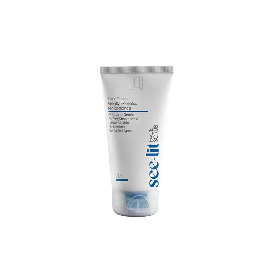 See Lit Face Scrub 75ml 1