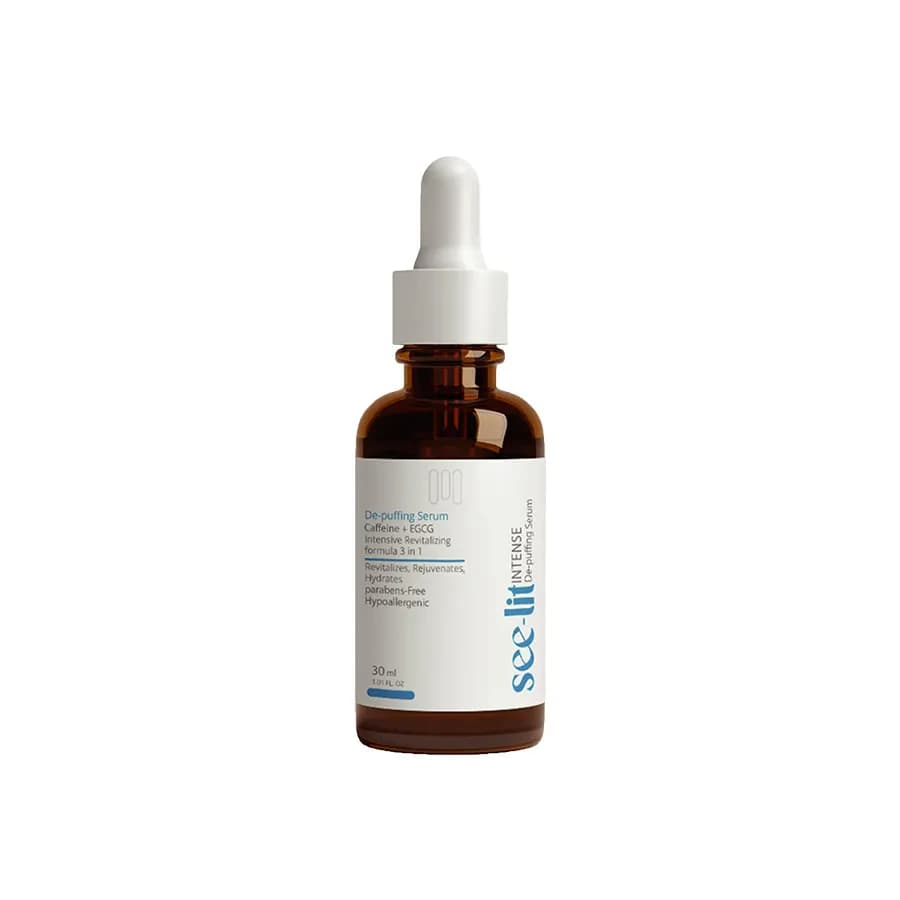 See-Lit Caffiene-EGCG Intense De-Puffing Serum 30ml 1