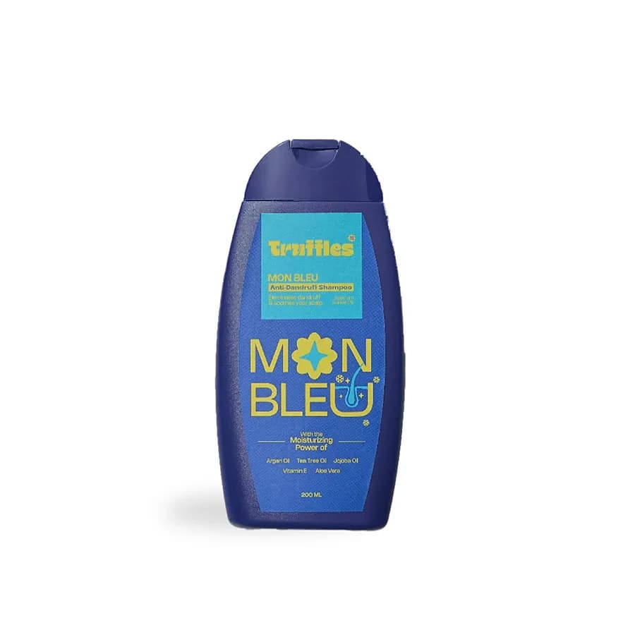 Truffles Mon Bleu anti-dandruff shampoo 200ml 1