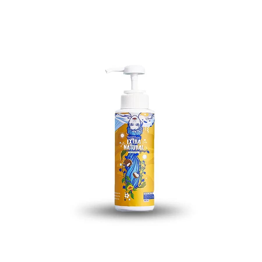 Truffles Extra-Natural Hair Shampoo 380ml 1