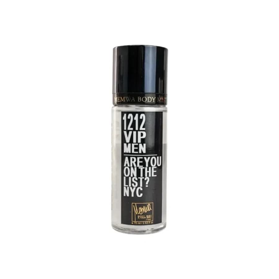 Memwa 1212 Vip Men Body Mist 75ml 1