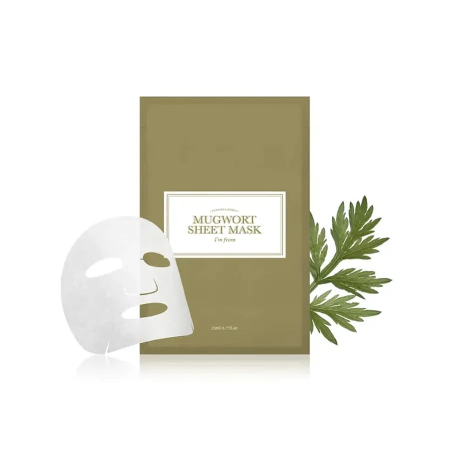  I'm from Mugwort Sheet Mask 23ml 1