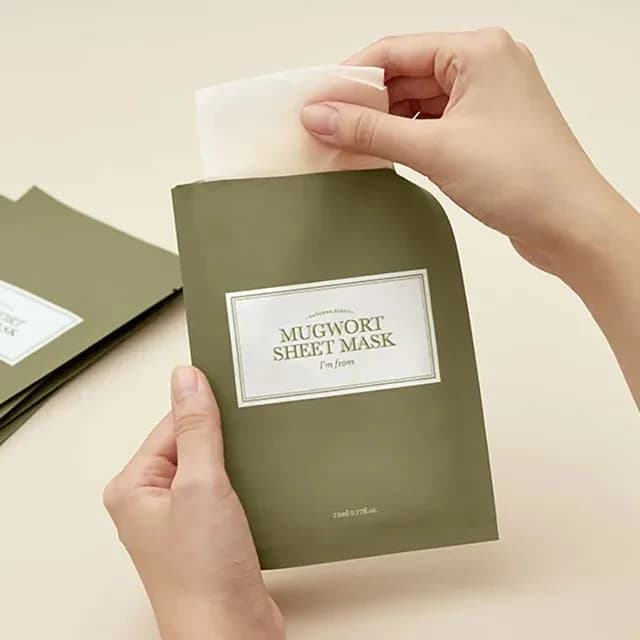  I'm from Mugwort Sheet Mask 23ml 2