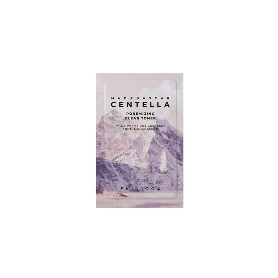  Centella Sachets poremizing clear toner 1.5ml 1