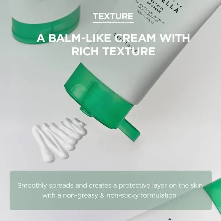 Madagascar Centella Tea-Trica B5 Cream 75ml 2