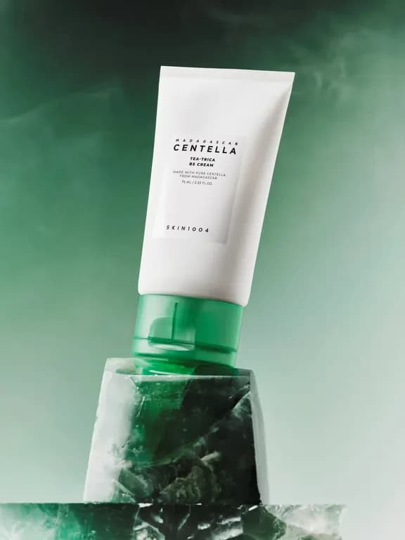 Madagascar Centella Tea-Trica B5 Cream 75ml 3