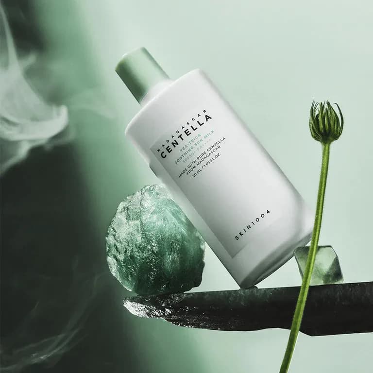 Madagascar Centella Tea-Trica Soothing Sun 50ML 2