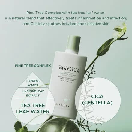 Madagascar Centella Tea-Trica Soothing Sun 50ML 3