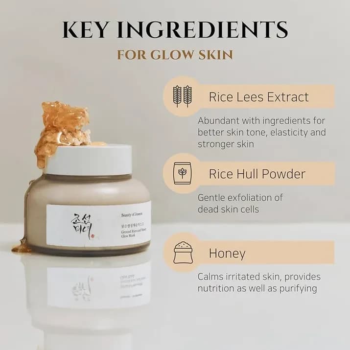 Beauty Of Joseon Ground Rice and Honey Glow Mask 150ml 2