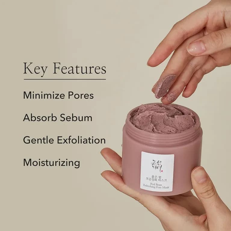 Beauty of Joseon Red Bean Refreshing Pore Mask 140ml 2