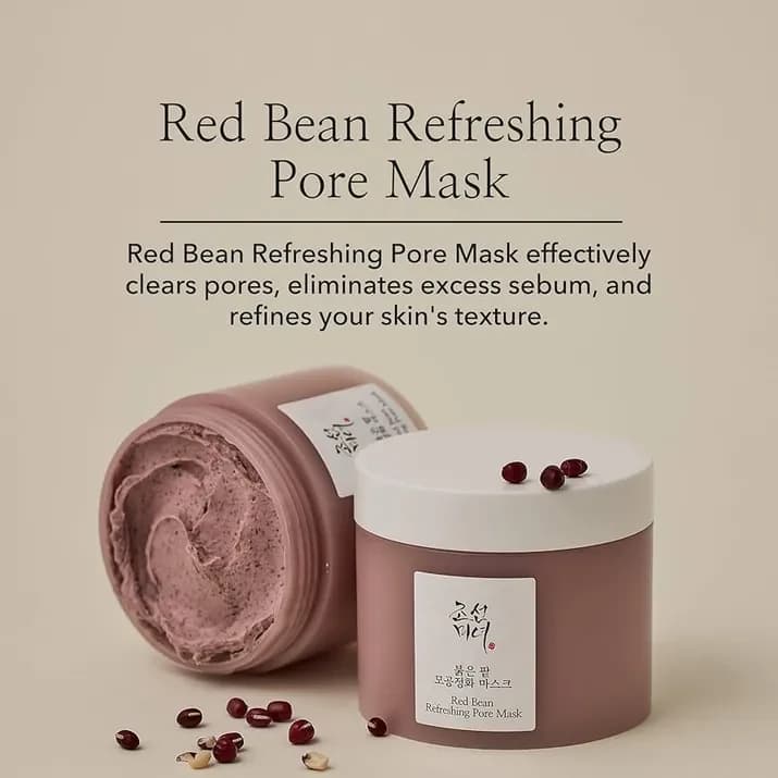 Beauty of Joseon Red Bean Refreshing Pore Mask 140ml 3