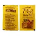 7 Oils in one Hair Oil Light Non sticky - 2.5ml - 10 Sachets 1