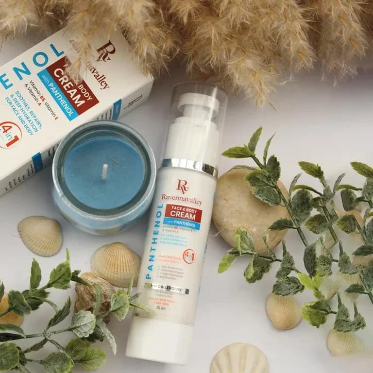Face And Body Cream With Panthenol 50 gm 3