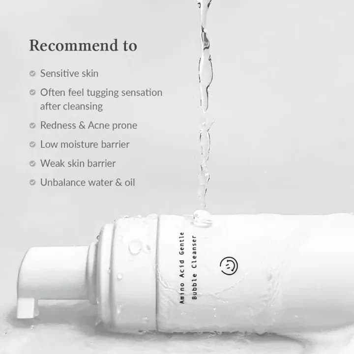 Dr. Althea Amino Acid Gentle Bubble Cleanser 140ml 4