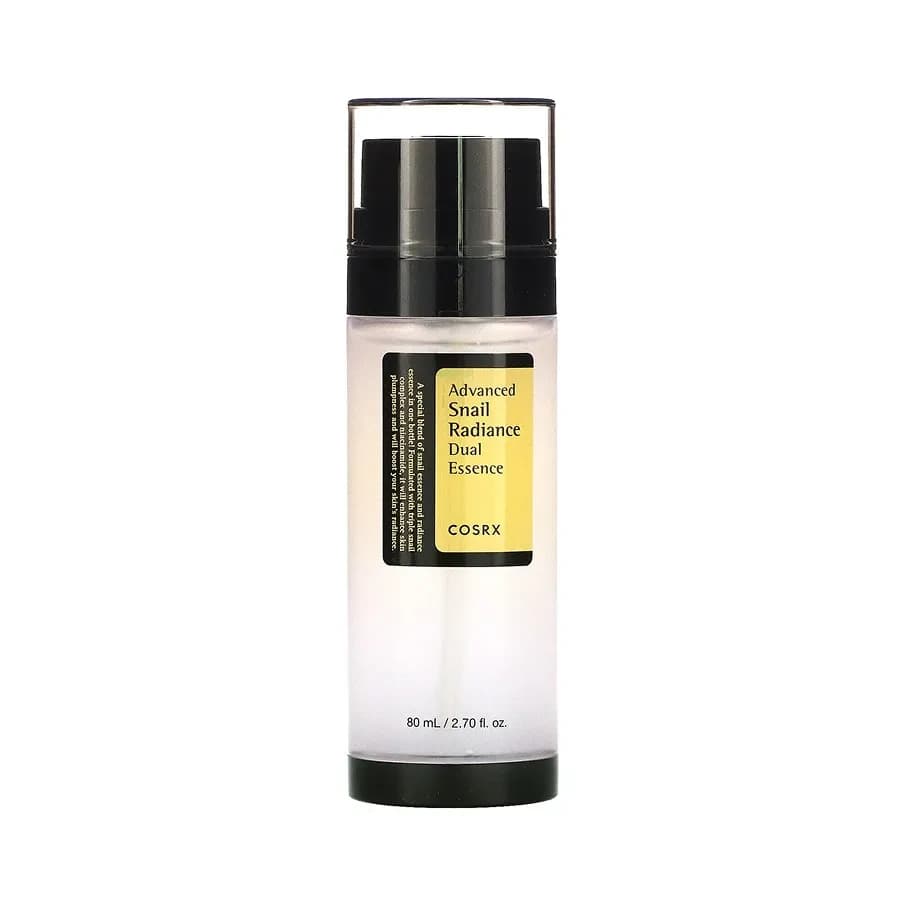 Cosrx Advanced Snail Radiance Dual Essence 80Ml