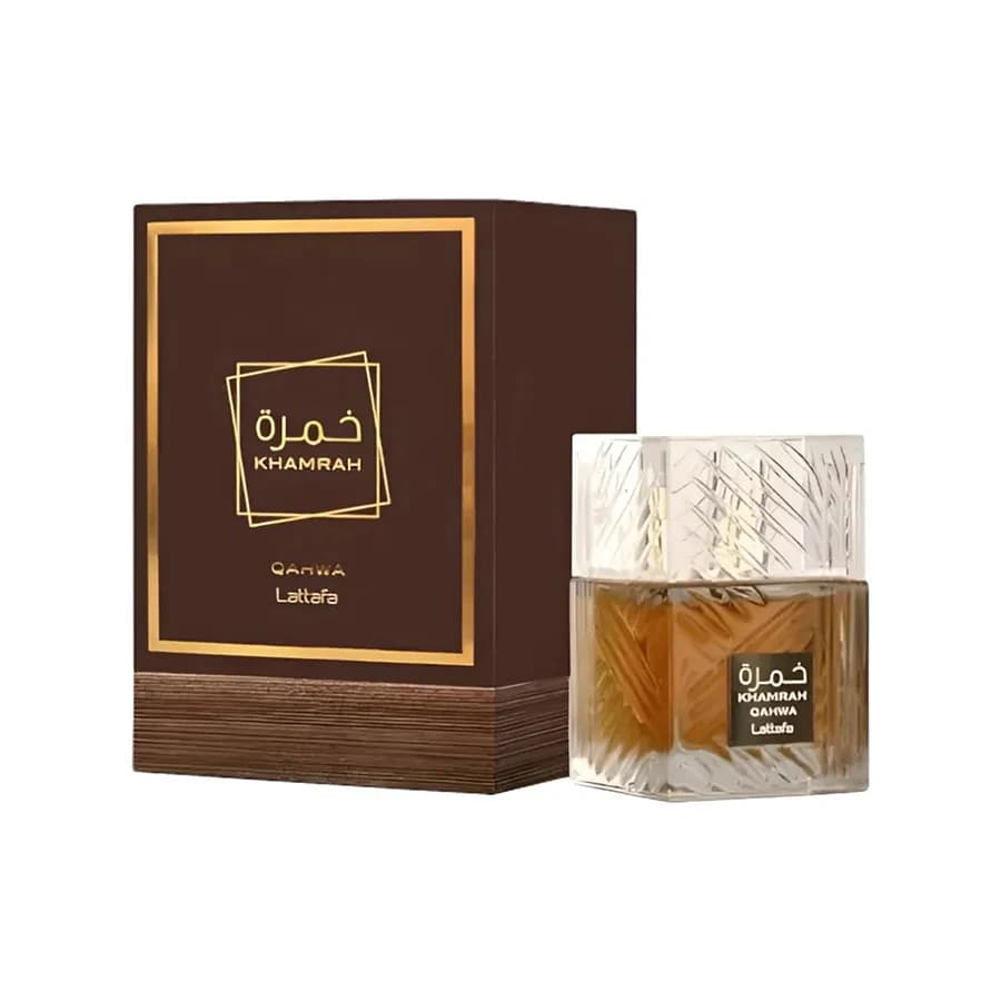 عطر خمرة قهوة او دو برفان للجنسين من لطافة، 100 مل 4
