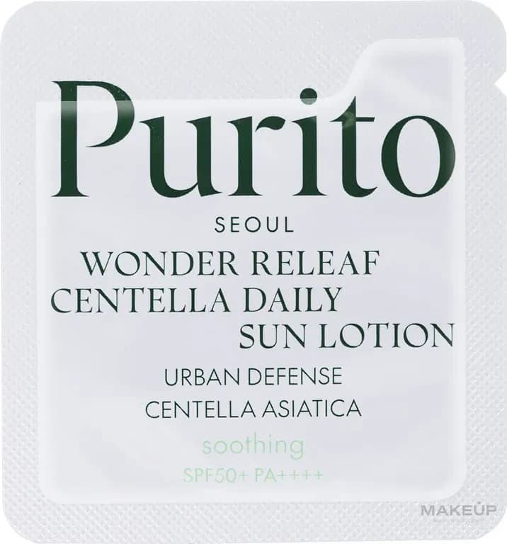 Purito Wonder Centella Daily Sun Lotion Travel Size 1