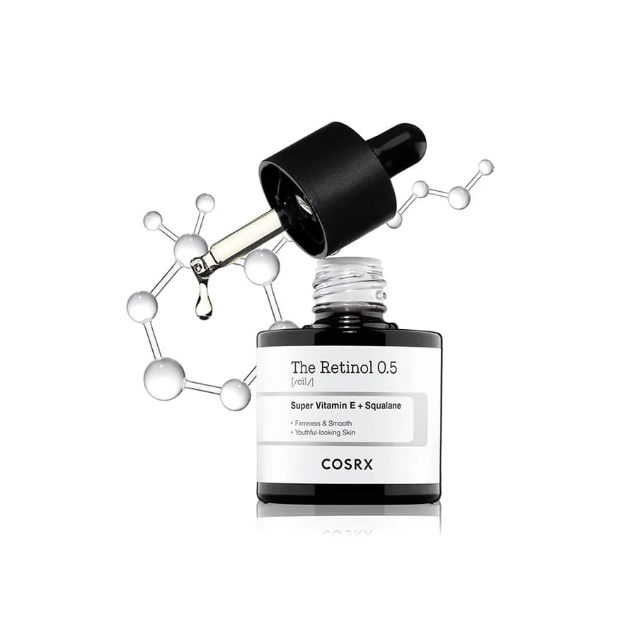 Cosrx Retinol 0.5 Oil Super Vitamin E & Squalane 20Ml 1