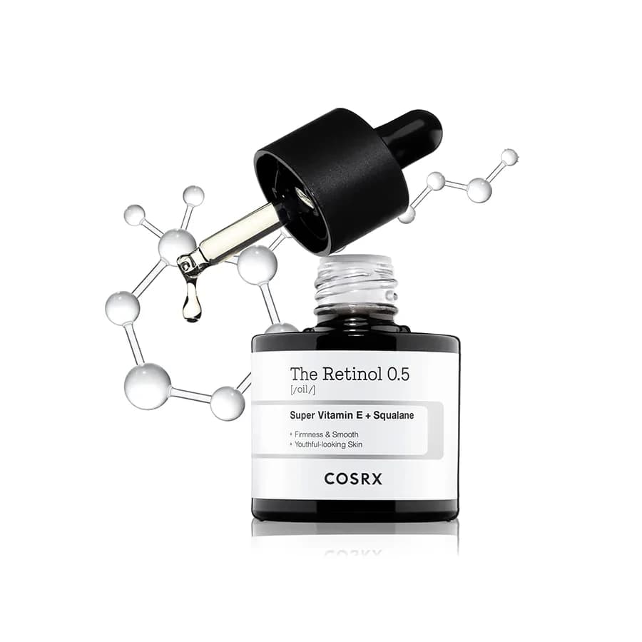 Cosrx Retinol 0.5 Oil Super Vitamin E & Squalane 20Ml 6