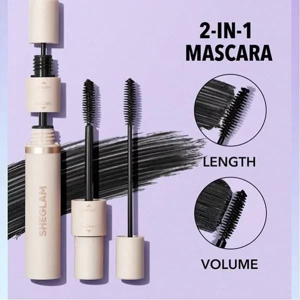 Sheglam Lash Besties 2-in-1 Mascara-black 8