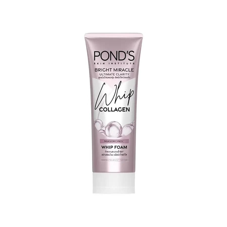 Pond's Bright Beauty Serum Whip Foam 100g 7