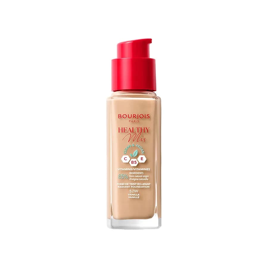 Bourjois Healthy Mix Clean & Vegan 52W Vanilla 30 Ml 8