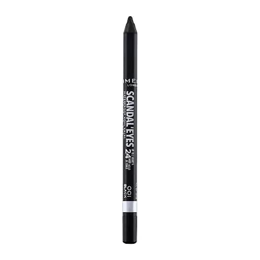 Rimmel London Scandaleyes Waterproof Kohl Kajal Liner 01 Black 9