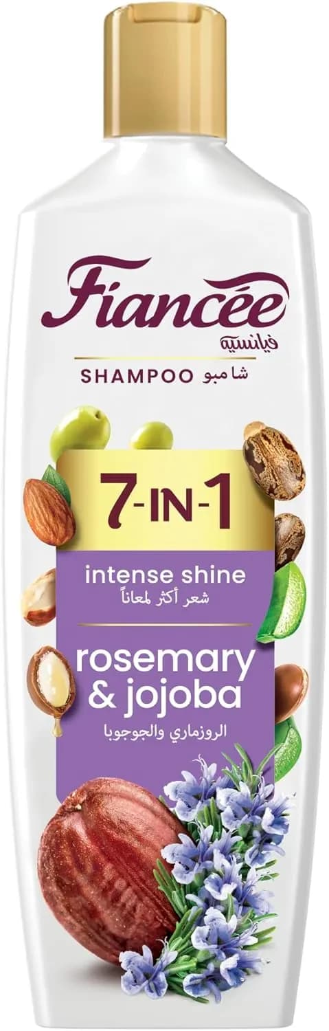 Fiancee Shampoo 7 In 1 With Rosemary And Jojoba Intense Shine 340ml