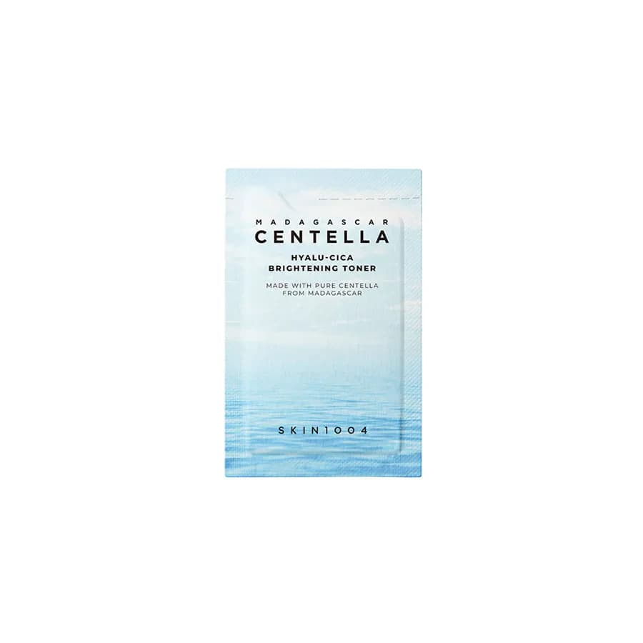Skin1004 Centella Sachets hyalu-cica brightening toner 1.5ml 1
