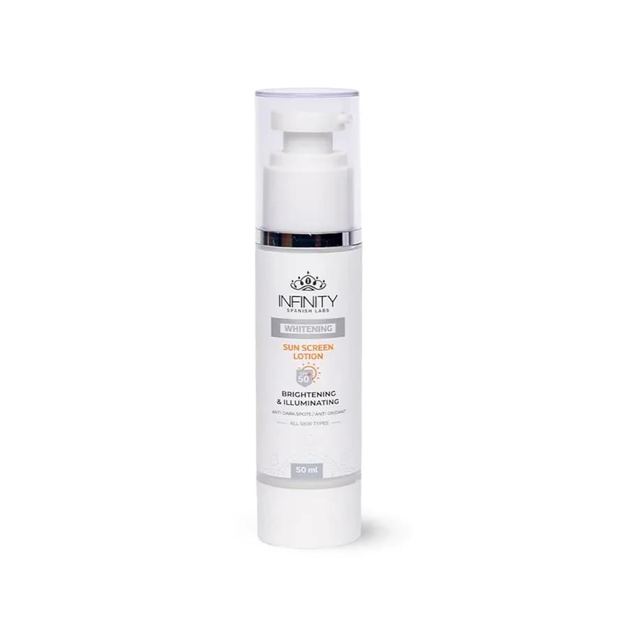 Infinity Whitening Sunscreen Lotion SPF50+ 50ML