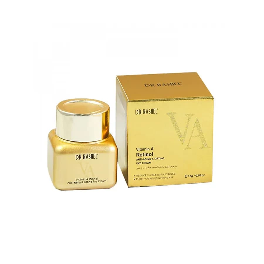 Dr Rashel Vitamin A Retinol Anti-Aging & Lifting Eye Cream 15G 1