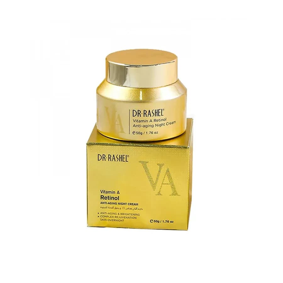 Dr Rashel Vitamin A Retinol Anti Aging Night Cream 50G 1