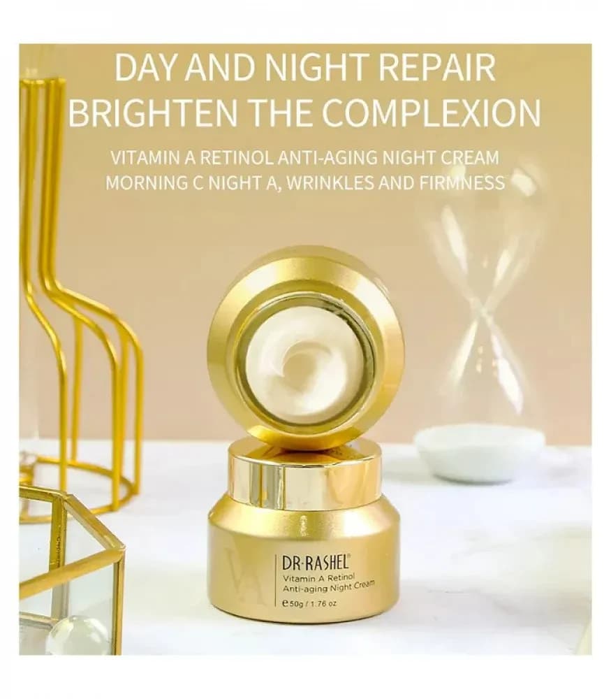 Dr Rashel Vitamin A Retinol Anti Aging Night Cream 50G 2