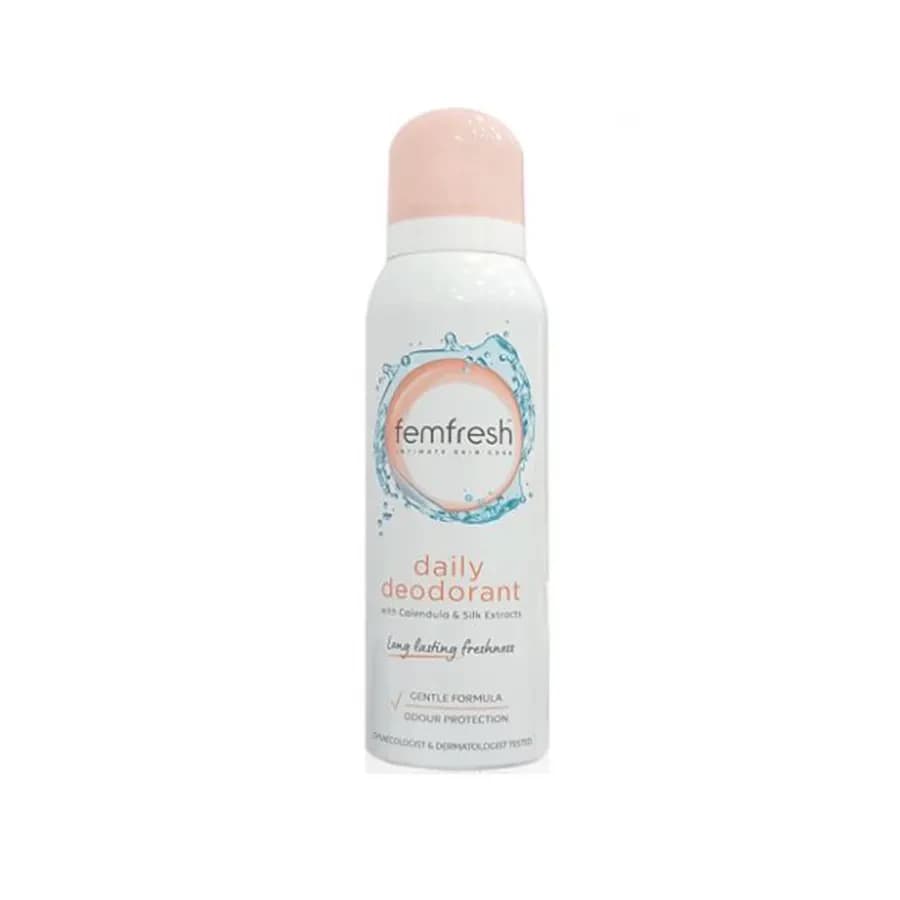 Femfresh Deodorant for Intimate Area 125Ml