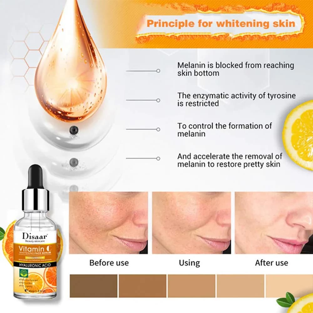 Disaar Vitamin C Face Serum 30 ML 3