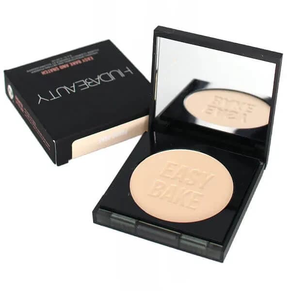 Huda Beauty Easy Bake and Snatch Pressed Talc-Free Brightening and Setting Powder - Pound cake8.5g 3