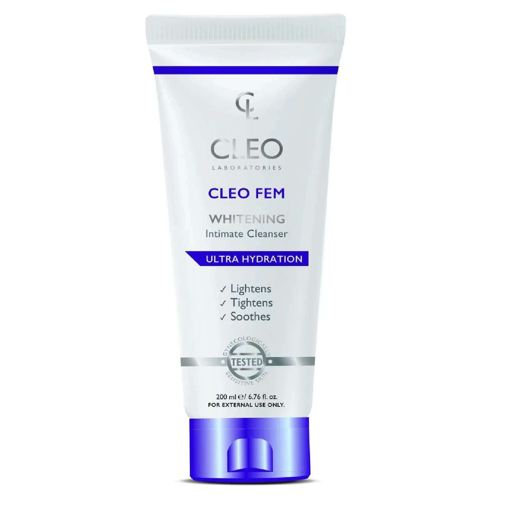 Cleo whitening Intimate Cleanser 150 ml 1