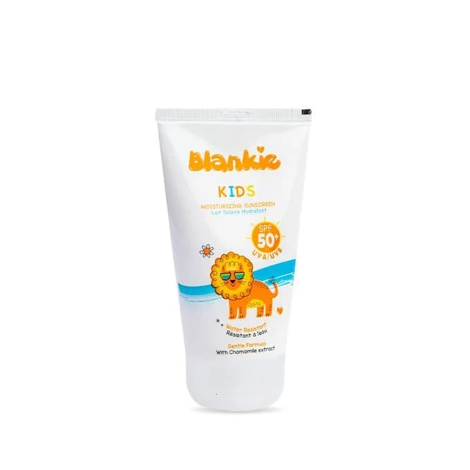 Blankie Kids Moisturizing Sunscreen spf50+ 120ml