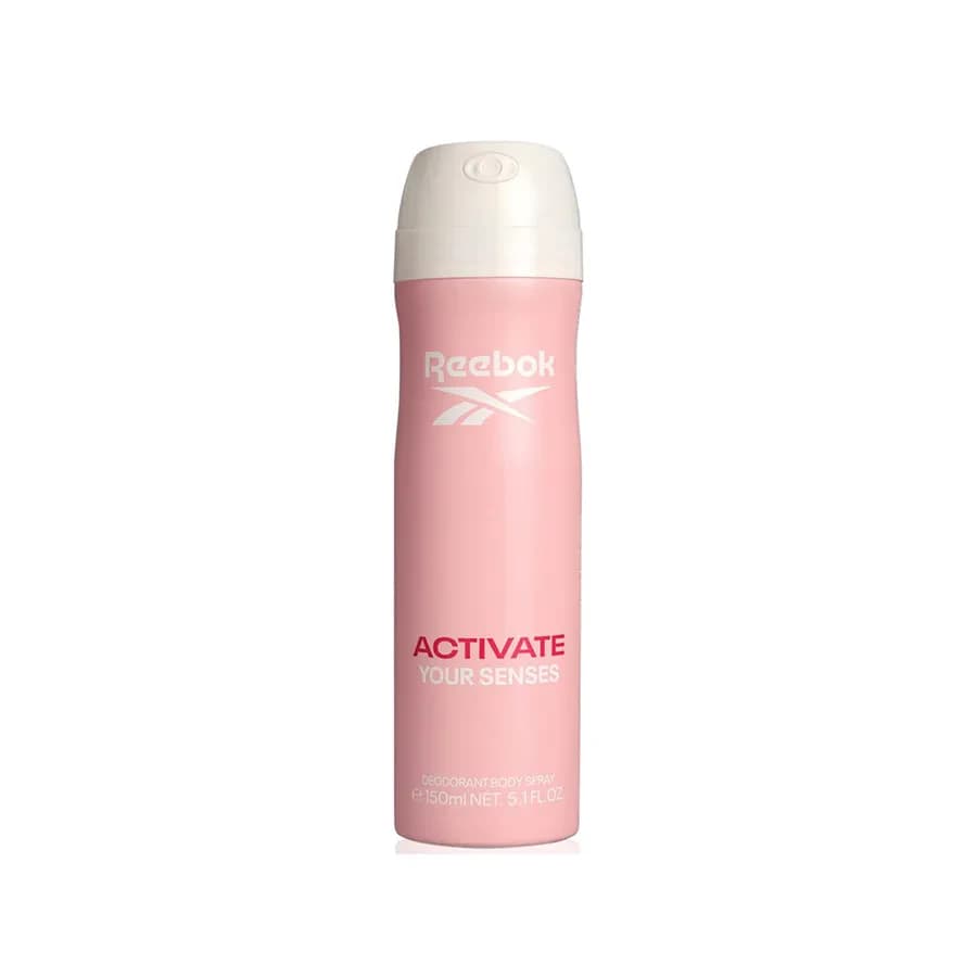Reebok Ladies Activate Your Senses Deodorant Body Spray 150ml