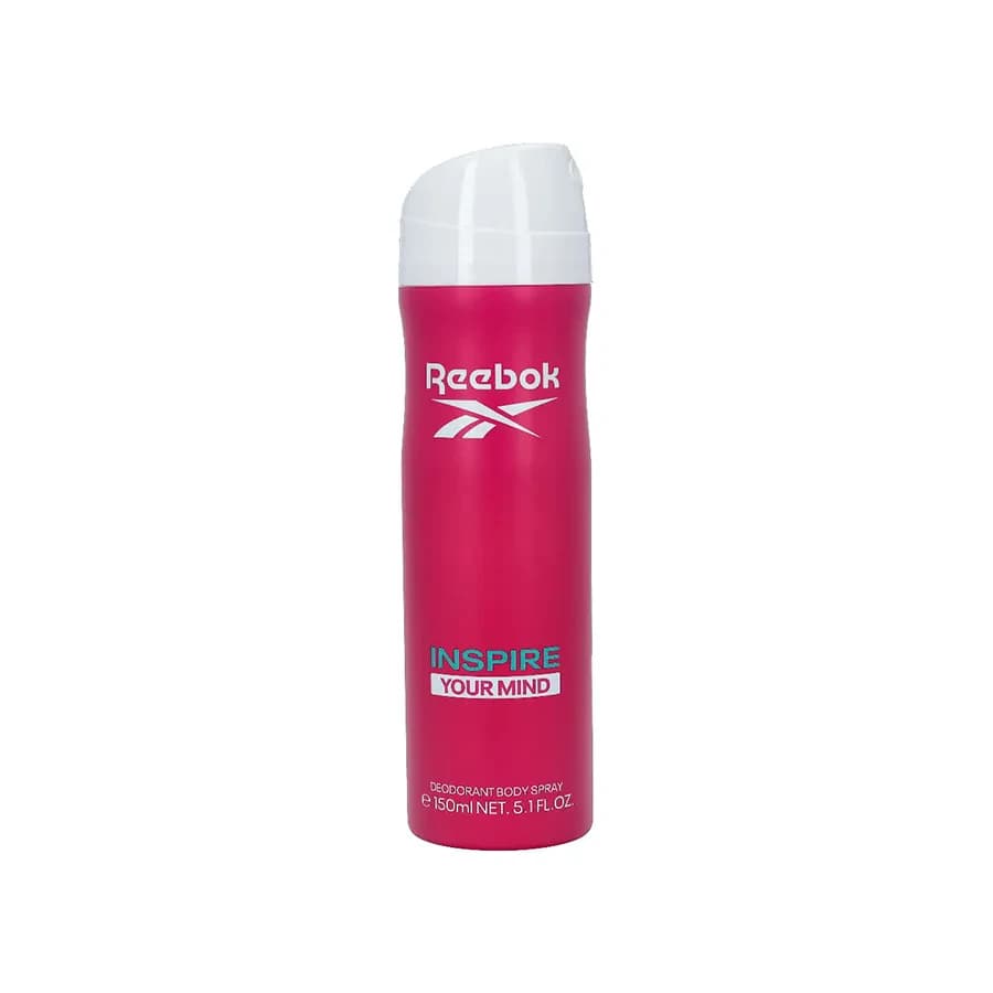 Reebok Ladies Inspire Your Mind Deodorant Body Spray 150ml