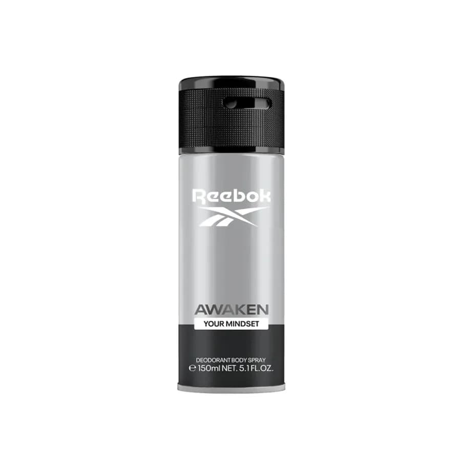 Reebok Deodorant Body Spray Awakeen Your Mindset 150ml 1