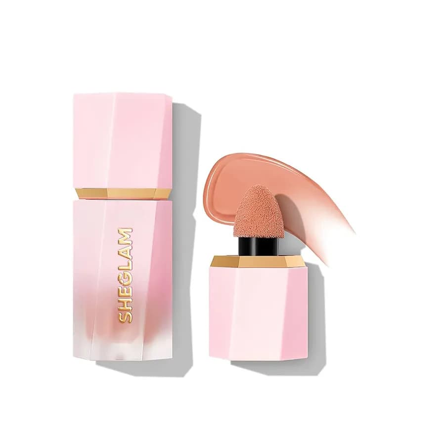 Sheglam Color Bloom Liquid Blush Hush Hush 1